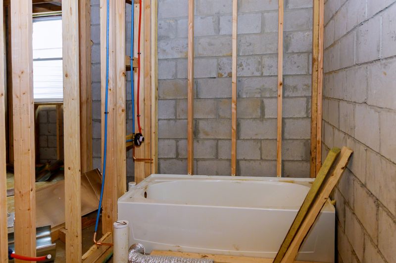 Project Planning for Bathtub Installation